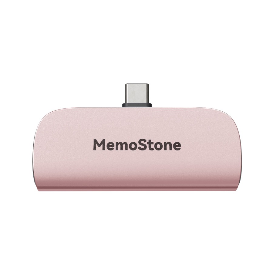 KingSpec Memostone 1TB Portable SSD, USB 3.2 Gen 2x2 Type-C, Seq. Read Speeds Up to 2,000MB/s, for Laptop, Phone and Computer - US5-1TB (Pink)